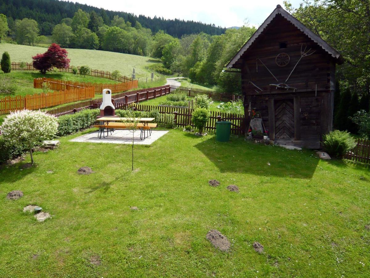 Holiday Home Landhaus Prieger - Obl100 By Interhome Oblarn Kültér fotó